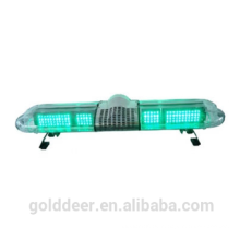 Grüne Led Strobe Light Bar für Einsatzfahrzeuge